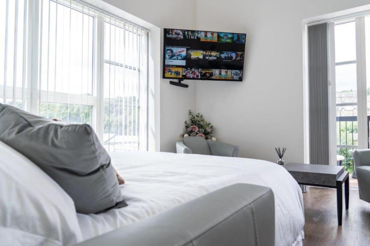 The Sidings, Luxury Penthouse, Haworth Apartment Ngoại thất bức ảnh