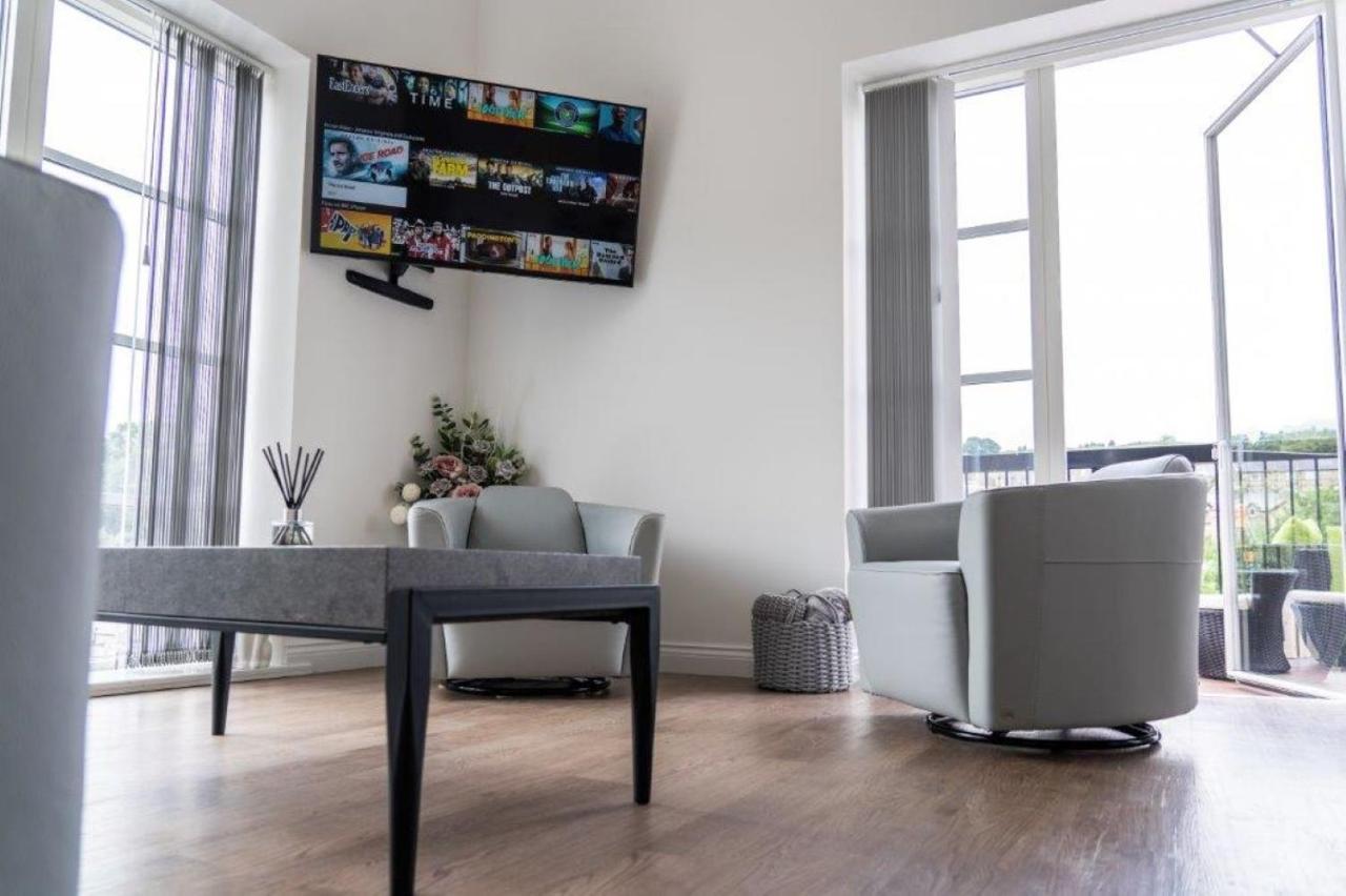 The Sidings, Luxury Penthouse, Haworth Apartment Ngoại thất bức ảnh