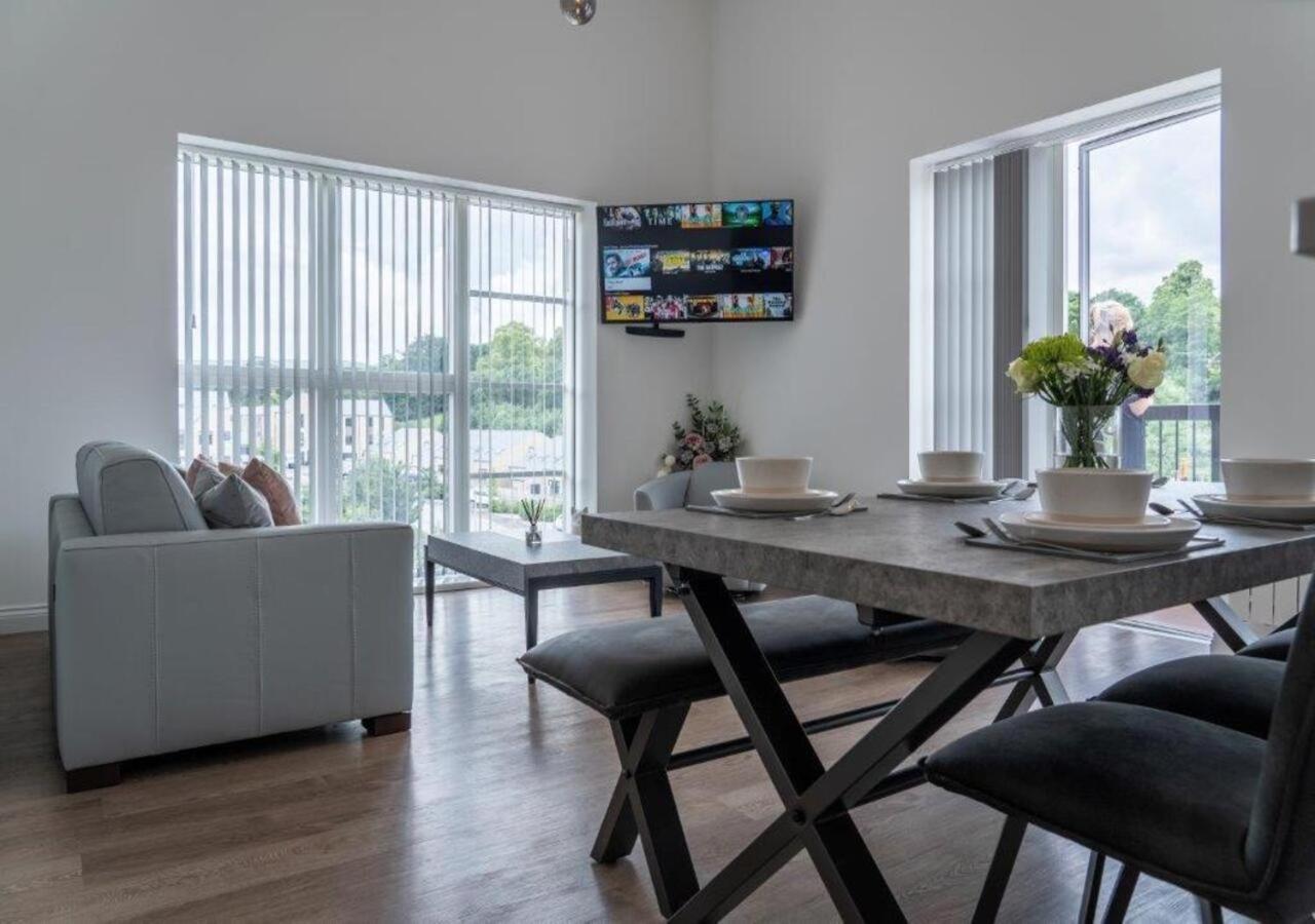 The Sidings, Luxury Penthouse, Haworth Apartment Ngoại thất bức ảnh