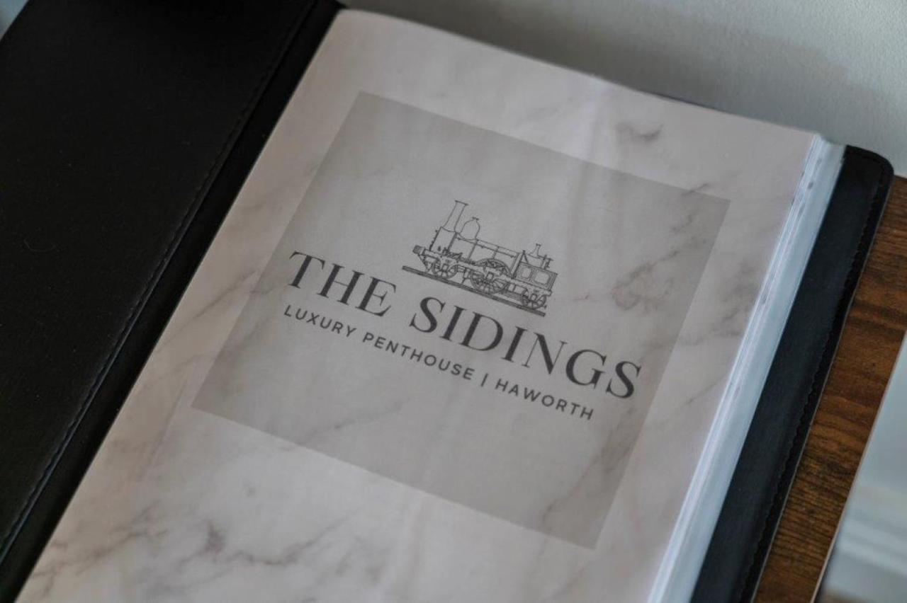 The Sidings, Luxury Penthouse, Haworth Apartment Ngoại thất bức ảnh