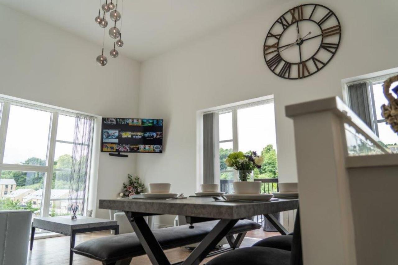 The Sidings, Luxury Penthouse, Haworth Apartment Ngoại thất bức ảnh